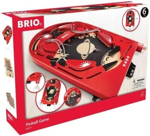 BRIO 34017 Pinball Game - Classic Vintage Arcade Style | Engaging Brain Game for - Picture 1 of 5
