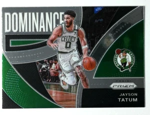 Panini Prizm Dominance #5 2021 Jayson Tatum Boston Celtics - Imagen 1 de 3