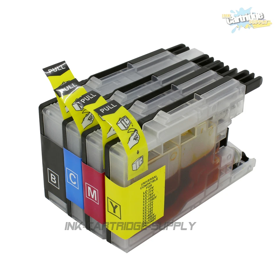 4PK LC75 XL Ink for Brother MFC-J430w MFC-J825DW MFC-J835W Printer - Image 1 of 1