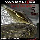 Camper Van Insulation Foam Sound proof floor roof vw t1 2 5 6 Deadening 7mm car