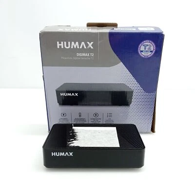 Decoder Humax Digimax T2 HD-2022T2 – DTT FTA Zapper - Bild 1 von 4