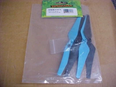 DROMIDA DIDE1171 = PROP SET, BLUE & BLACK: VISTA QUADCOPTER (NEW) - Image 1 of 2