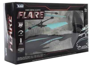 Flare remote control helicopter - Teal - Picture 1 of 2