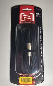 Hosa Technology 1/4" Stecker-Buchse Kabel 10' Neu HXSS-010 - Bild 1 von 4