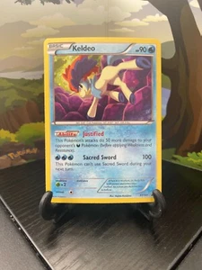 Keldeo XY191 - Black Star Promo - Holo seltener Kosmos - Pokémonkarte - LP - Bild 1 von 3