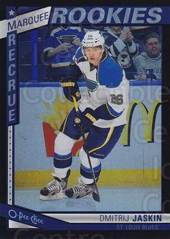 2013-14 O-Pee-Chee Black Rainbow #574 Dmitrij Jaskin - Image 1 of 1