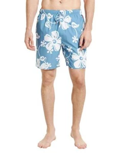 COVA Men's Elastic Waist Volley Boardshorts BEACHED - CST - Size XLarge - NWT - Picture 1 of 2