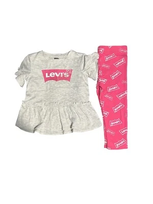 匡威 Converse All Star 2 件套适用于小女孩/尺寸 2T  — 第 1/3 张图片