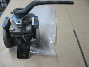 NUOVA VALVOLA A SPINA FLOWERSERVE DURCO 1-G4-11C110T0M1GA 1" CF8M/PTFE CL150 275PSI P9586 - Foto 1 di 6