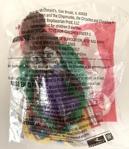 McDonald's 2011 Happy Meal Toy #4 Alvin and the Chipmunks Chipwrecked Jeanette - Picture 1 of 4