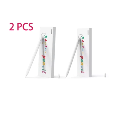 2X Inateck Stylus Pen Pencil Stift Magnetisch mit Ersatzspitz für iPad 2018-2024 - Bild 1 von 4