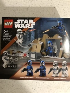 NEW - LEGO 75373 Star Wars Ambush on Mandalore Battle Pack - Picture 1 of 4