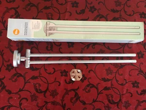 Handtuchhalter Verchromt Badetuchhalter ohne Befestigungsmaterial Gebraucht - Bild 1 von 1