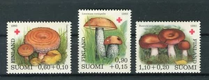PILZE - PILZE - FINNLAND 1980 Rotes Kreuz - Bild 1 von 1