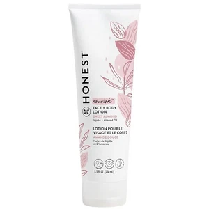 The Honest Company Hydrating Face + Body Lotion | Fast 8.5 Fl Oz - Picture 1 of 8