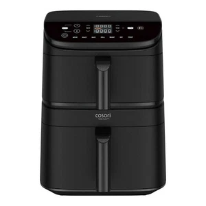 Cosori CAF-DC121-ADER Doppel-Heißluftfritteuse Air Fryer 10,8 L Gesamtvolumen - Bild 1 von 1