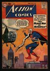 * ACTION Comics #251 (1959) Superman 1. Supergirl Anzeige!  Sehr guter Zustand 4.0 *