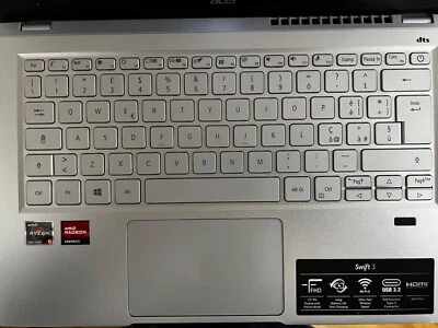 notebook usato Acer 14” con cui lavoro quotidianamente - Immagine 1 di 4