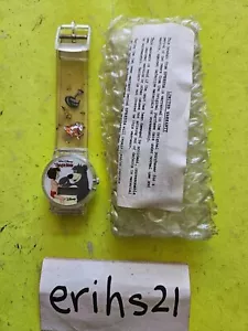 Reloj digital vintage de la tienda Disney promoción ""El libro de la selva"" década de 1990 totalmente nuevo - Imagen 1 de 6