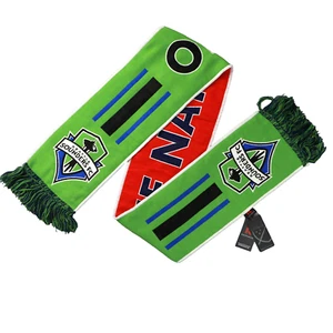 Seattle Sounders FC USMNT One Nation One Team Scarf MLS Soccer Mens Womens - Picture 1 of 5