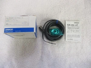 NIB Omron Proximity Switch 12-24VDC     E2E-X7D2-N - Picture 1 of 3