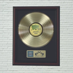 Eagles "Hotel California" Framed Cherry Wood LP Record Display M4 - Picture 1 of 3