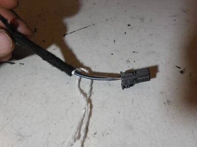 0375456528 Door Wiring Pin Connector Plug 05-11 Mercedes Benz CLS550 CLS500 W219 - Image 1 of 4