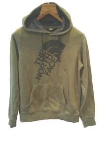 Sudadera con capucha verde The North Face Jumbo Half Dome Logo para hombre talla SP - Imagen 1 de 11