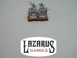 Fantasy Flight Runewars Miniatures Game Daqan: Spearmen Unit (4 modelos y base) - Imagen 1 de 4