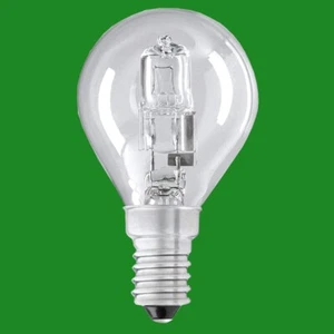 1x 42W = 60W Watt Klar Dimmbar Halogen Golf Energiesparlampen Ses E14 - Picture 1 of 1