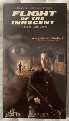 Flight of the Innocent VHS Manuel Colao, Franco Cristaldi Italian W/ English Sub - Image 1 of 4