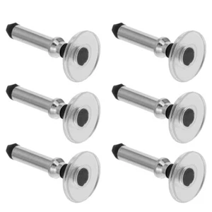 6 Pcs Disc Stylus Nibs Replacement Tips Touch Screen Pen Ballpoint - Zdjęcie 1 z 12