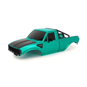 INJORA IR60 Pickup Hard Body Shell with Bed Rack for 1/18 RC Crawler TRX4M Defen - Picture 1 of 19