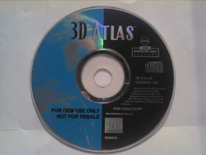 3D Atlas CD Rom by abc & Electronic Arts v1.02 - Picture 1 of 1