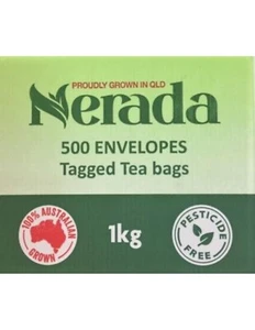 Nerada 500 Enveloped Teabags 500 Pack Carton - Bild 1 von 1