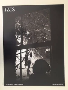 IZIS, BOULEVARD DE CLICHY, PARIS 1949' SELTENER AUTHENTISCHER KUNSTFOTO-DRUCK 1988 - Bild 1 von 6