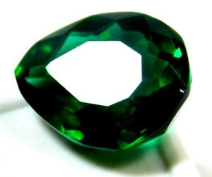Green Tourmaline Pear Cut 16.55  Cts Loose Natural Gemstone EM1019