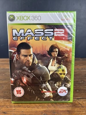 Mass Effect 2 - Xbox 360 - New & Sealed (15) PAL 2010 Xbox Live - Image 1 of 4