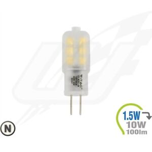 FR- V-TAC LED Spotlight SAMSUNG CHIP - G4 1.5W Plastic 4000K - V241