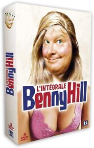 L'INTEGRALE BENNY HILL [DVD] - NEUF