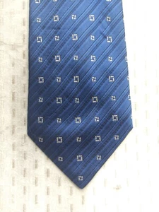 BARTON MODA 100% SILK TIE SETA NECKTIE VINTAGE CRAVATTA MADE IN ITALY A2366 - Picture 1 of 5