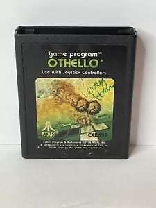 Othello (Atari 2600, 1980) Cartridge Only Cleaned Tested - Picture 1 of 5