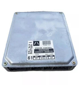 96-97 Toyota Previa Engine ECU ECM Computer 2.4 Supercharged 89661-28610 Module - Picture 1 of 5
