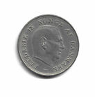 World Coins - Denmark 1 Krone 1963 Coin Km# 851