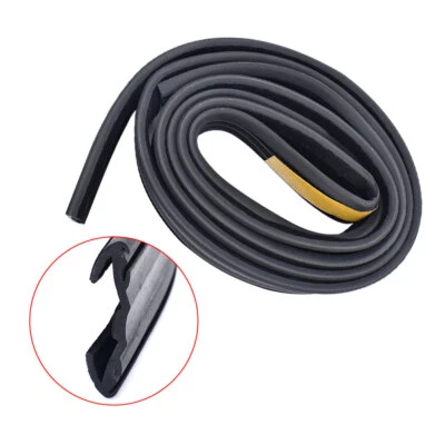 For Chevy GMC Pickup Truck Front Door Glass Run Channel Weatherstrip Seals Pair - Image 1 of 4