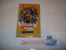 New * Shantae Half 1/2 Genie Hero Ultimate Edition - Nintendo Switch * Sealed *