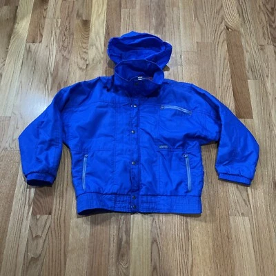 Vintage 80s ELLESSE Ski Jacket Medium Blue Men’s Medium - Image 1 of 4