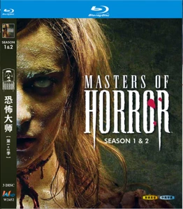 Masters of Horror Season 1-2:3-Disc New Box Set Sealed - Afbeelding 1 van 1