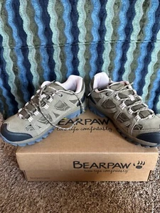 Bearpaw Gr. 7 Damen Wanderschuhe schwarz neu mit Karton - Bild 1 von 5