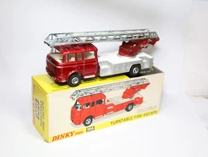 Dinky 956 Turntable Fire Escape In Original Box - Excellent Vintage Model 1960s - Picture 1 of 7